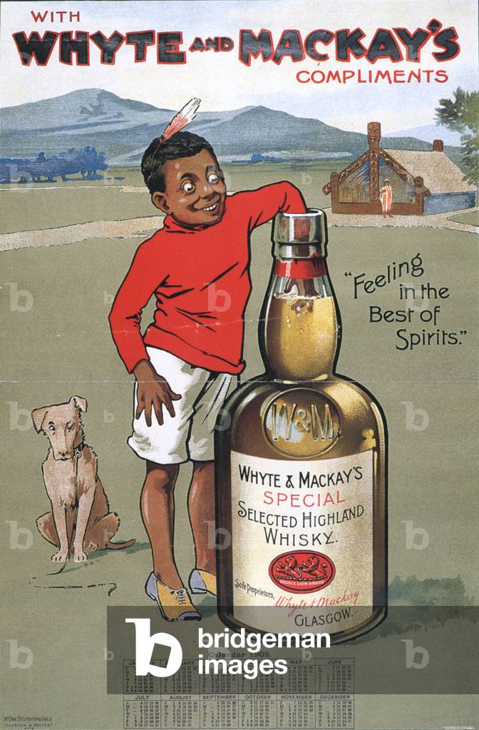 Whyte and Mackay's mackays Magazine, advert, UK, 1900s