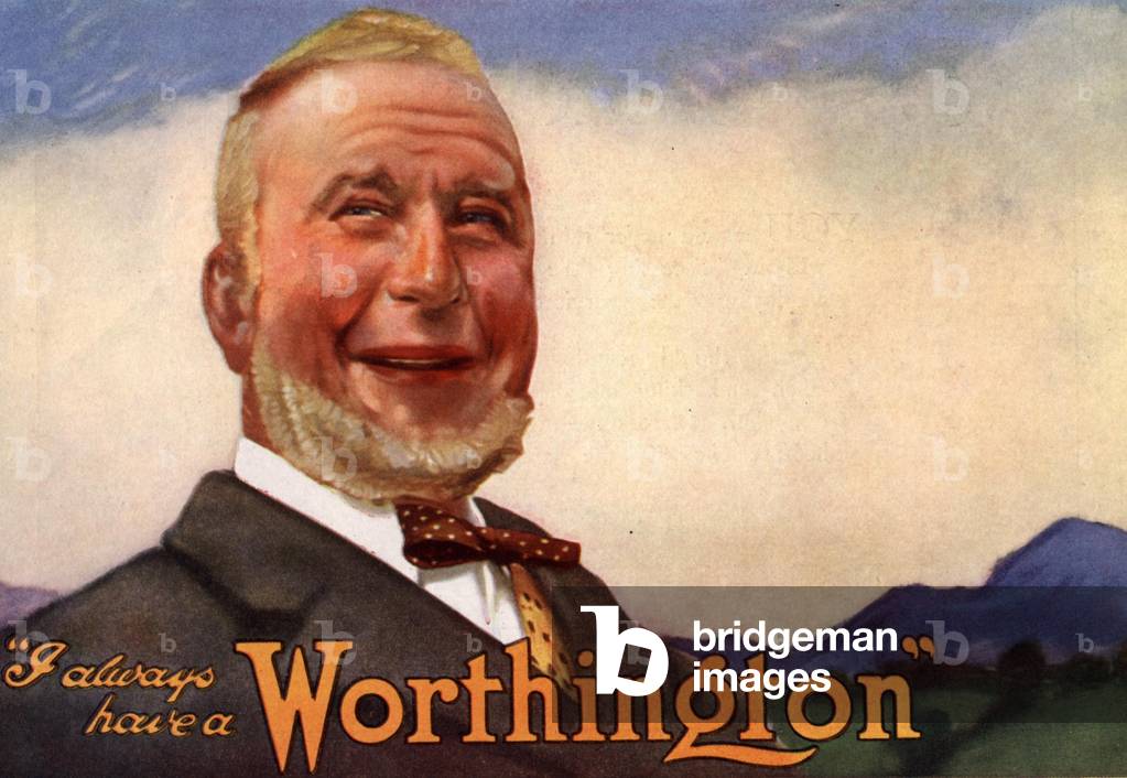 alcohol beer worthington, 1910s