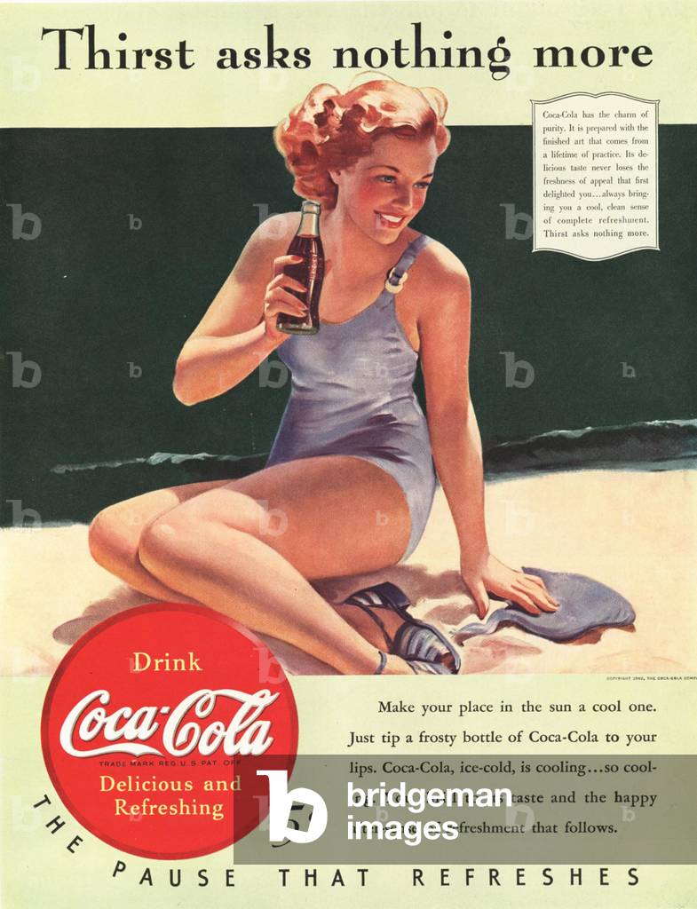 Coca-Cola Magazine, advert, USA, 1930s