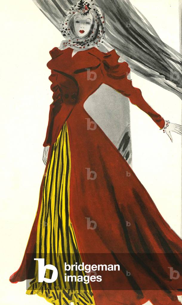 Women's Fashion 1930s, Magazine Plate, UK, 1930s