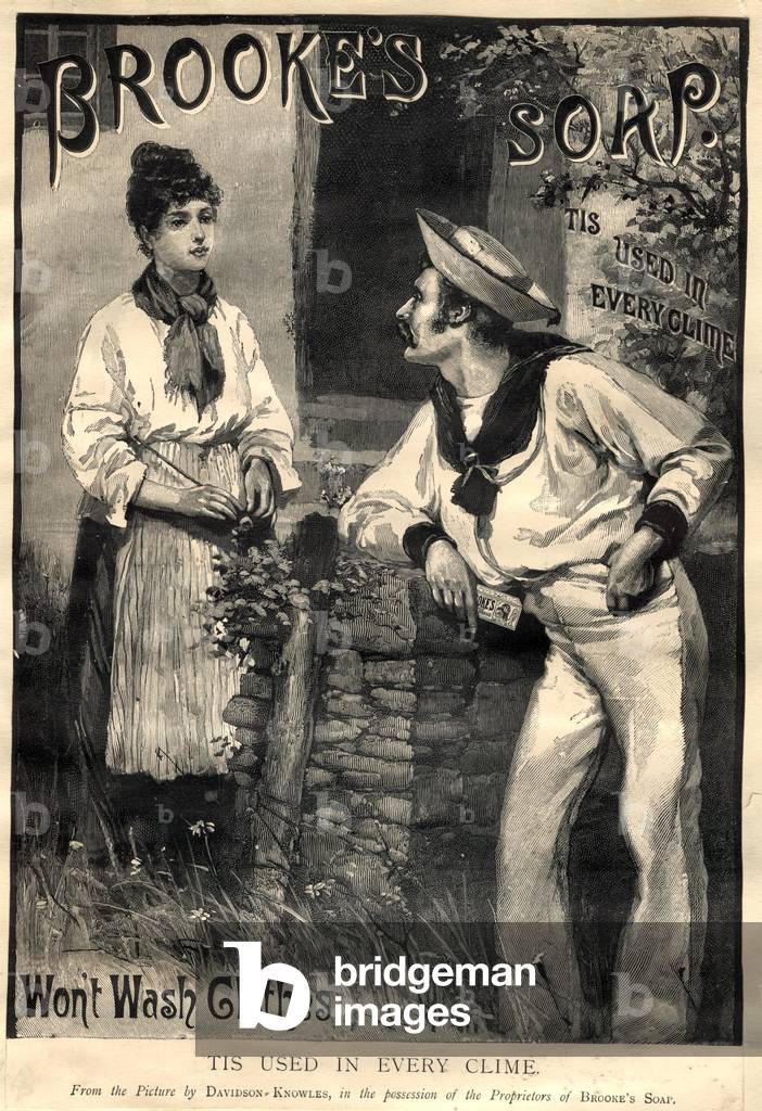 Brookes Magazine, advert, UK, 1890s