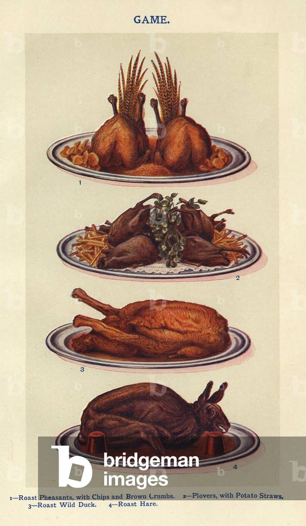 Mrs Beeton's Book of Household Management Book Plate, UK, 1900s