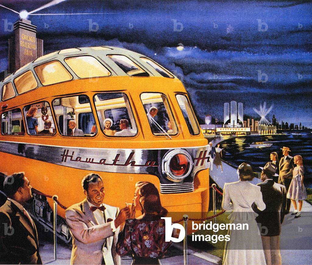 Hiawatha, 1940s (print)