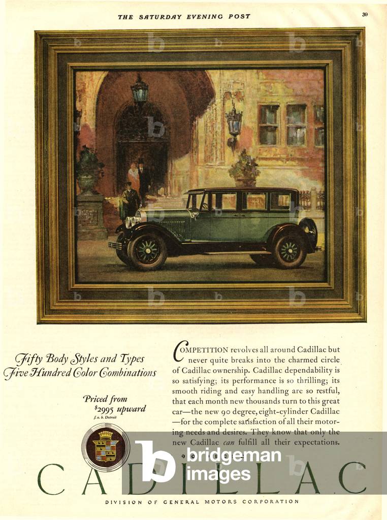 Cadillac, 1920s