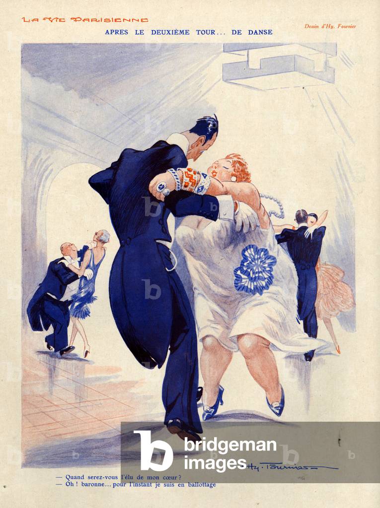 La Vie Parisienne, 1920s (print)