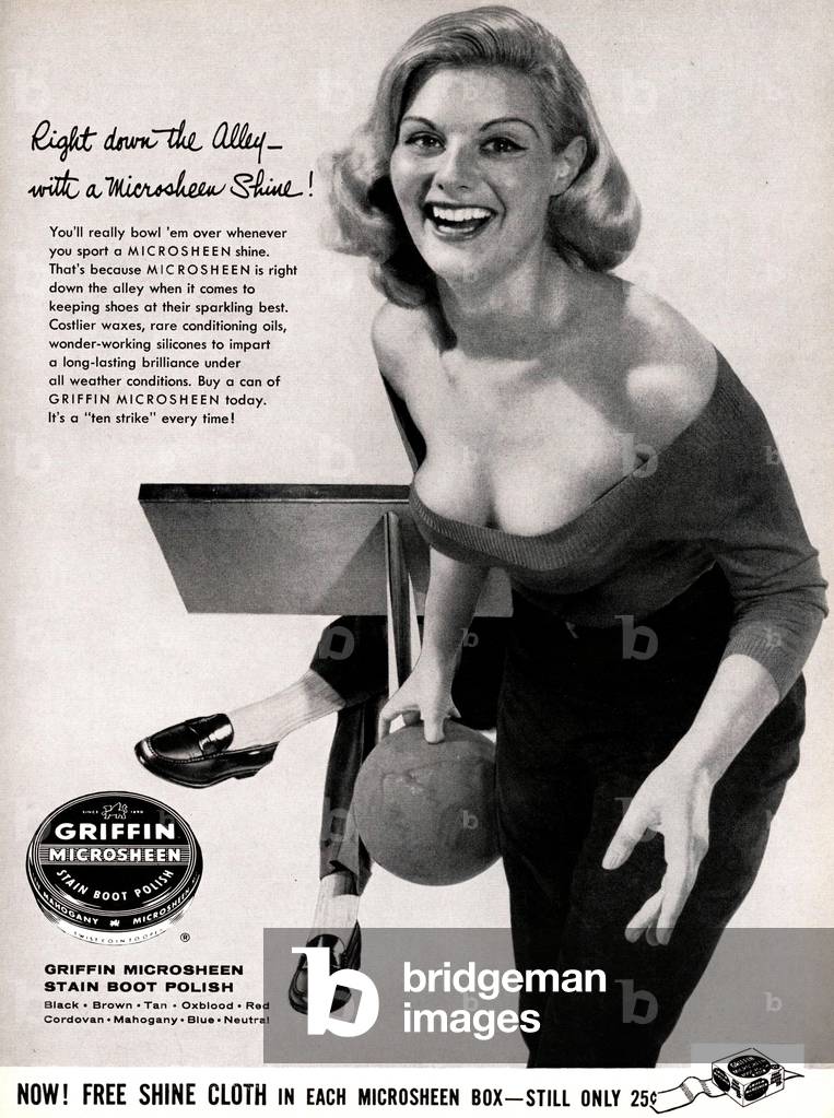 Griffin, 1950s (print)