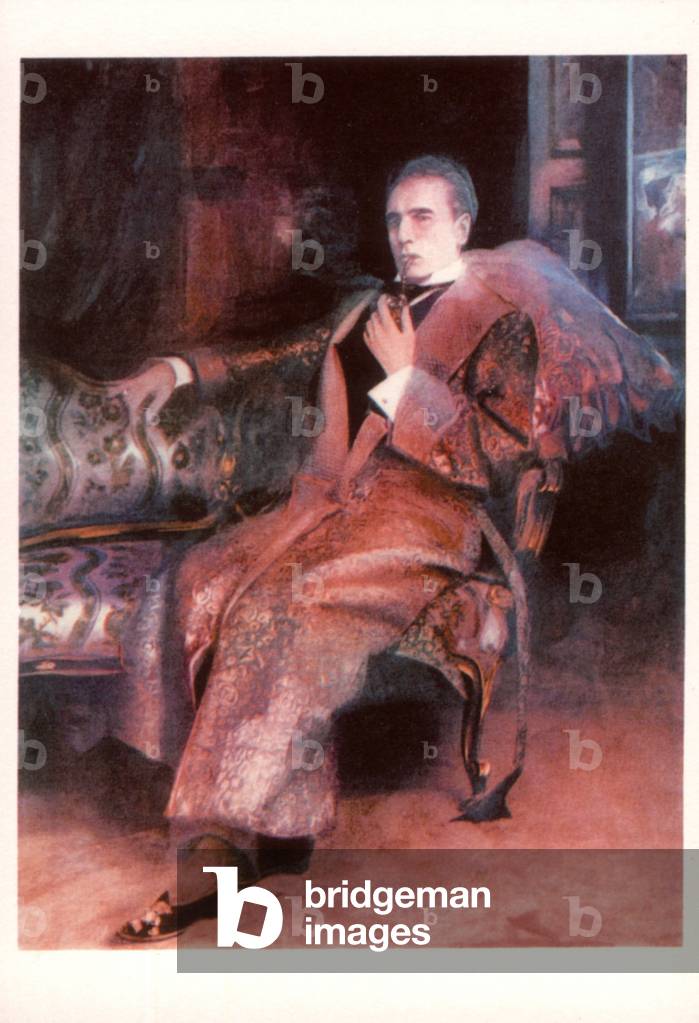 Sherlock Holmes, Magazine Plate, UK, 1900s