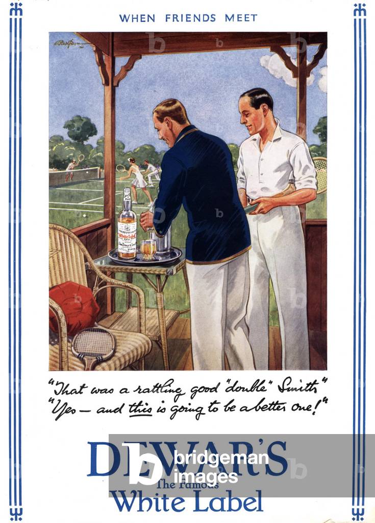 Dewar s, 1930s (print)