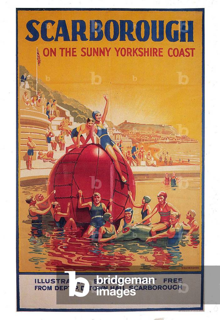 Scarborough, 1930s (print)