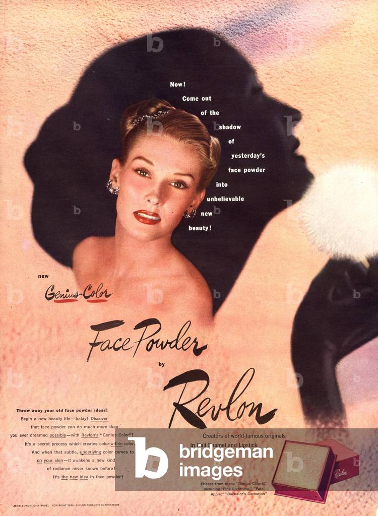 Revlon, 1940s (print)