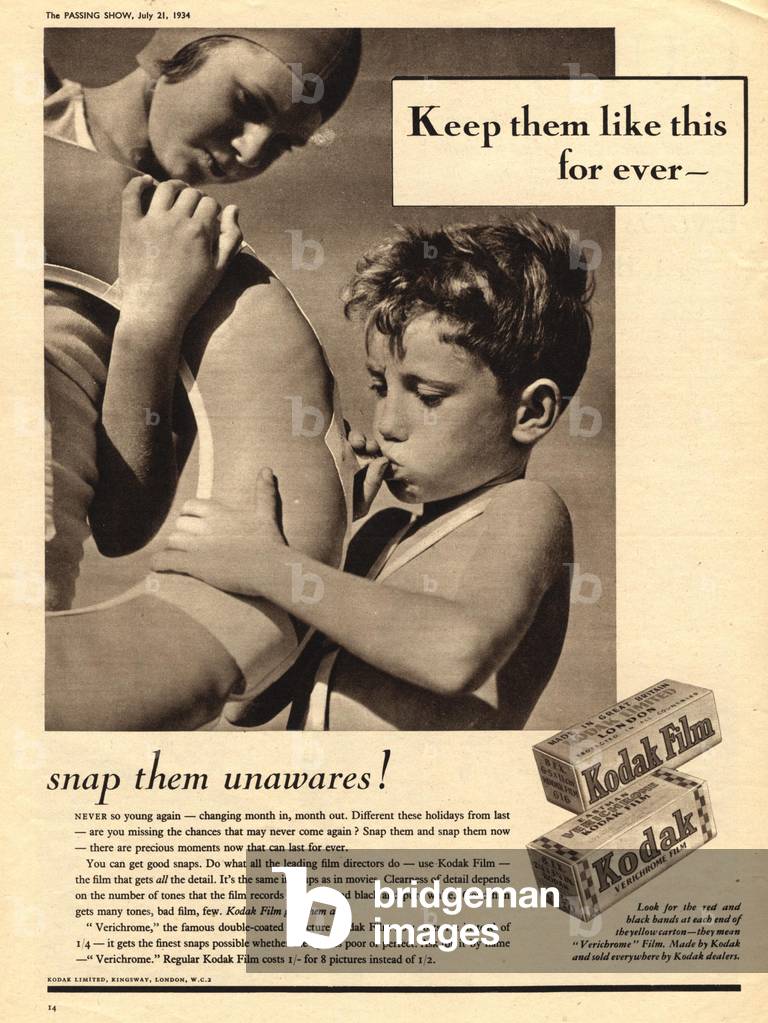 Kodak, 1930s (print)