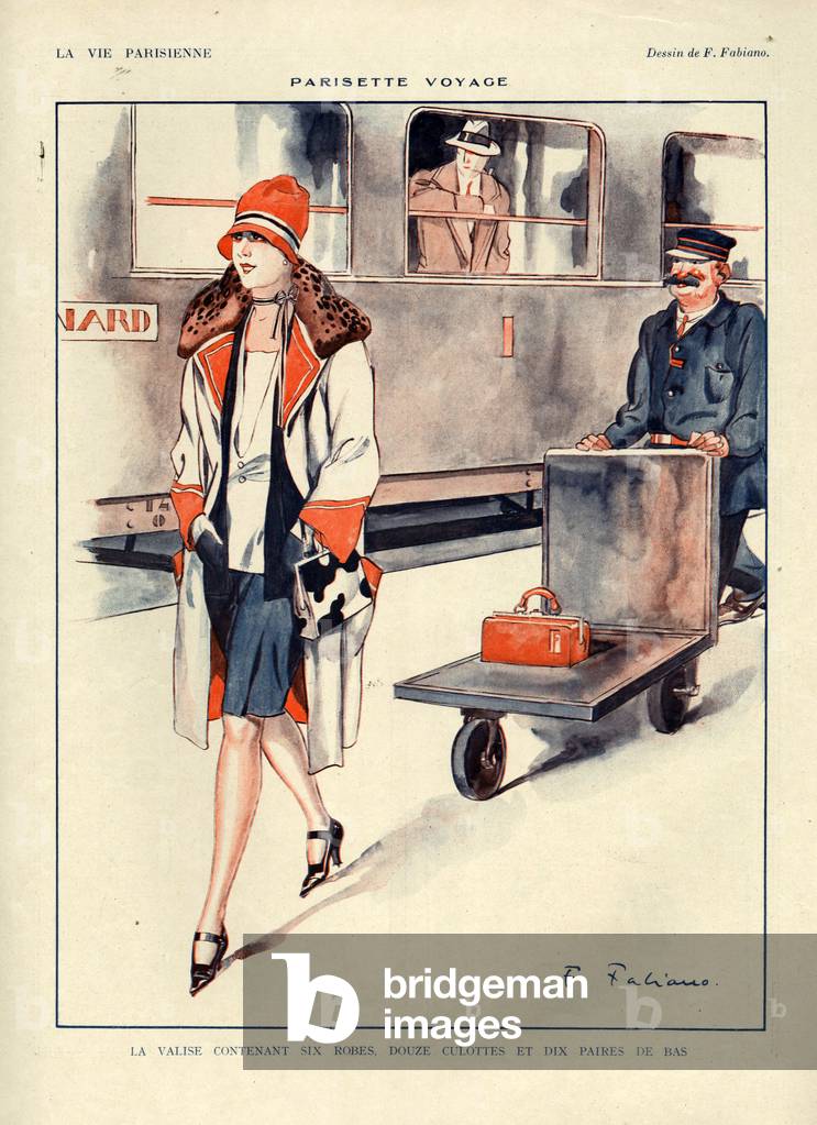 La Vie Parisienne, 1920s (print)