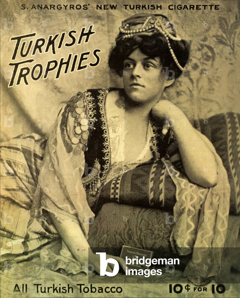 Turkish Trophies Magazine Advert, USA, 1910s