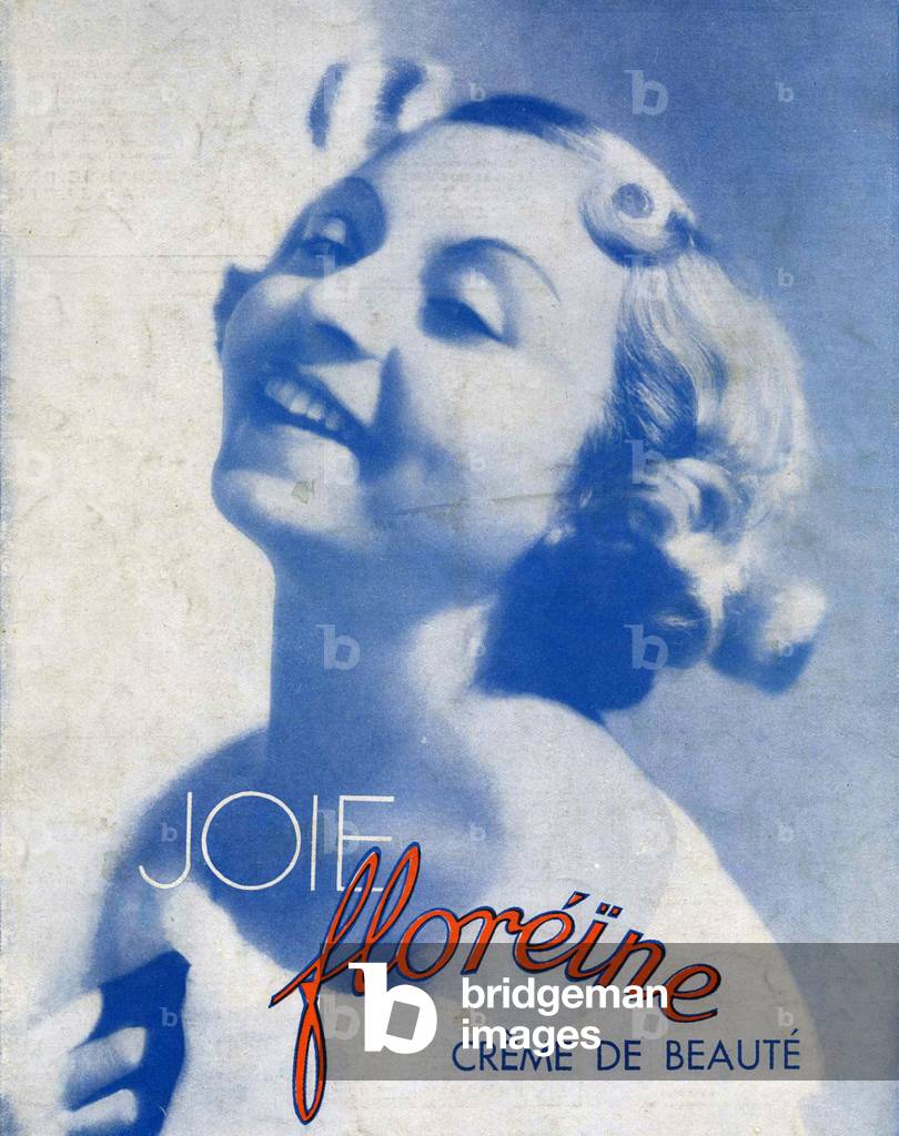 Joie Floreine, Magazine Plate, France, 1930s