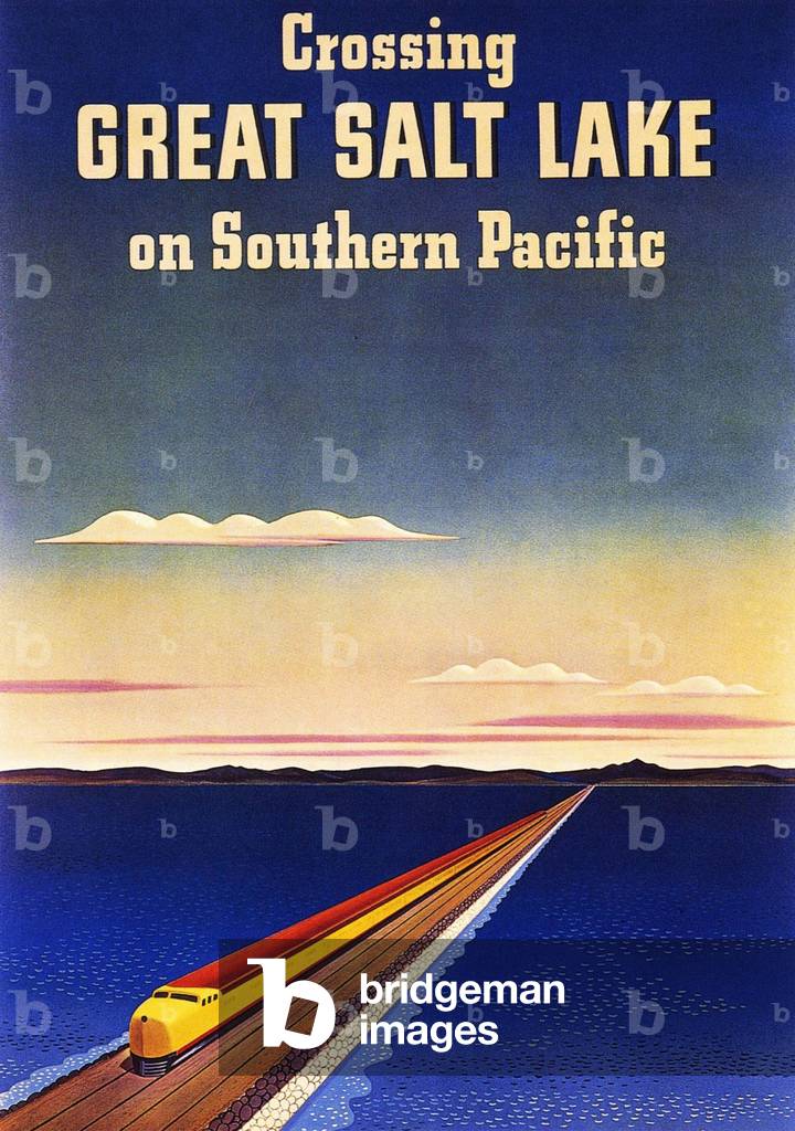 USA Southern Pacific, 1950s (print)