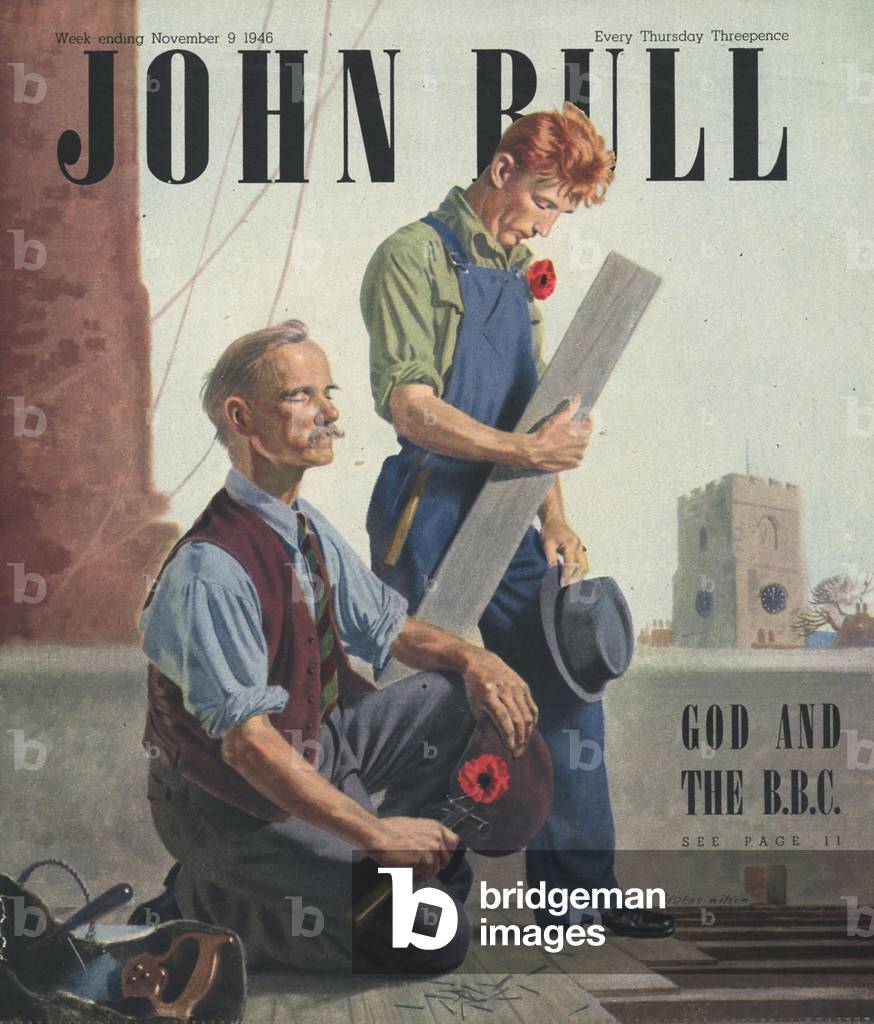 John Bull Magazine Cover, UK, 1940s
