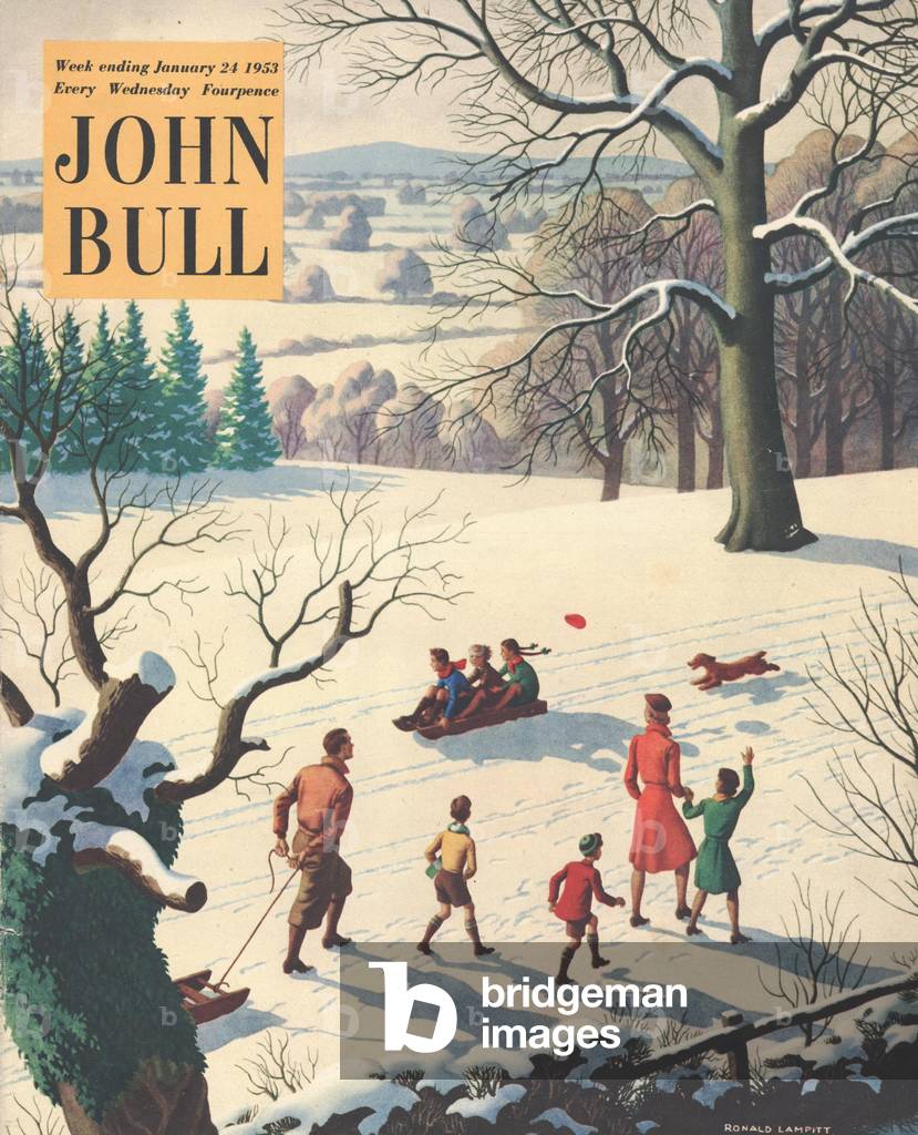 John Bull Magazine Cover, UK, 1950s