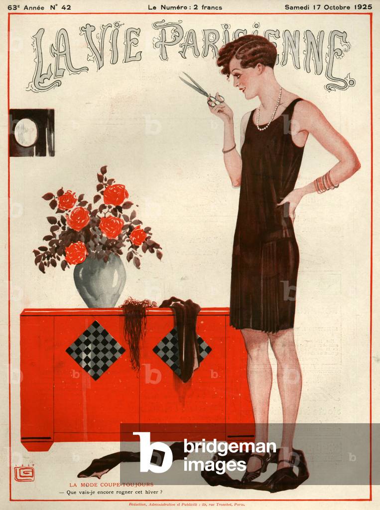 La vie parisienne, 1920s (print)