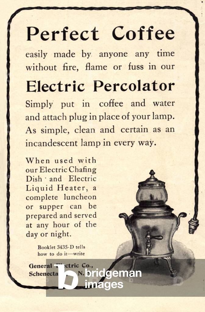 Kettles coffee percolator, 1900s