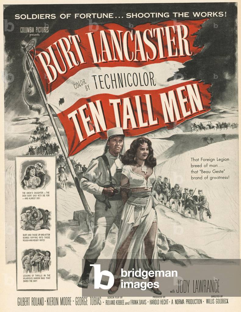 Ten of the Legion, 1951 (poster)