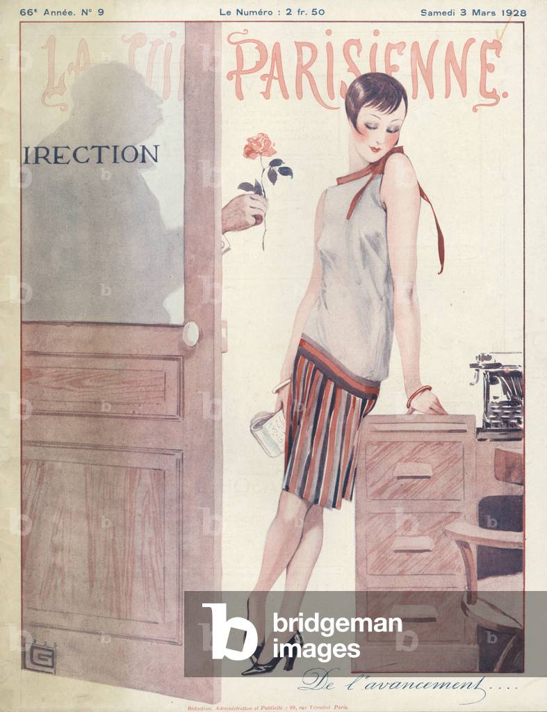 La Vie Parisienne Magazine Cover, France, 1920s (print)