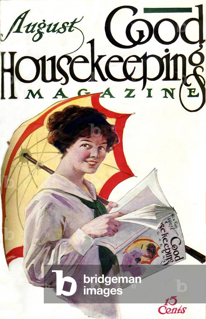 Good Housekeeping Magazine Cover, USA, 1910s