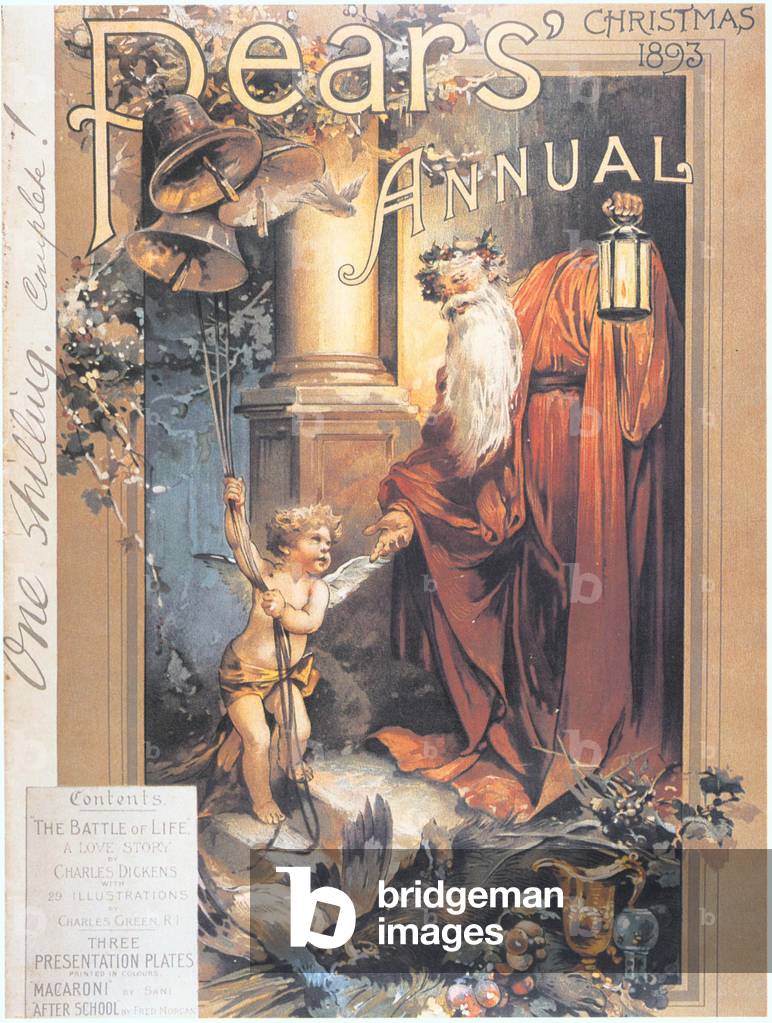 Pears Magazine, advert, UK, 1890s