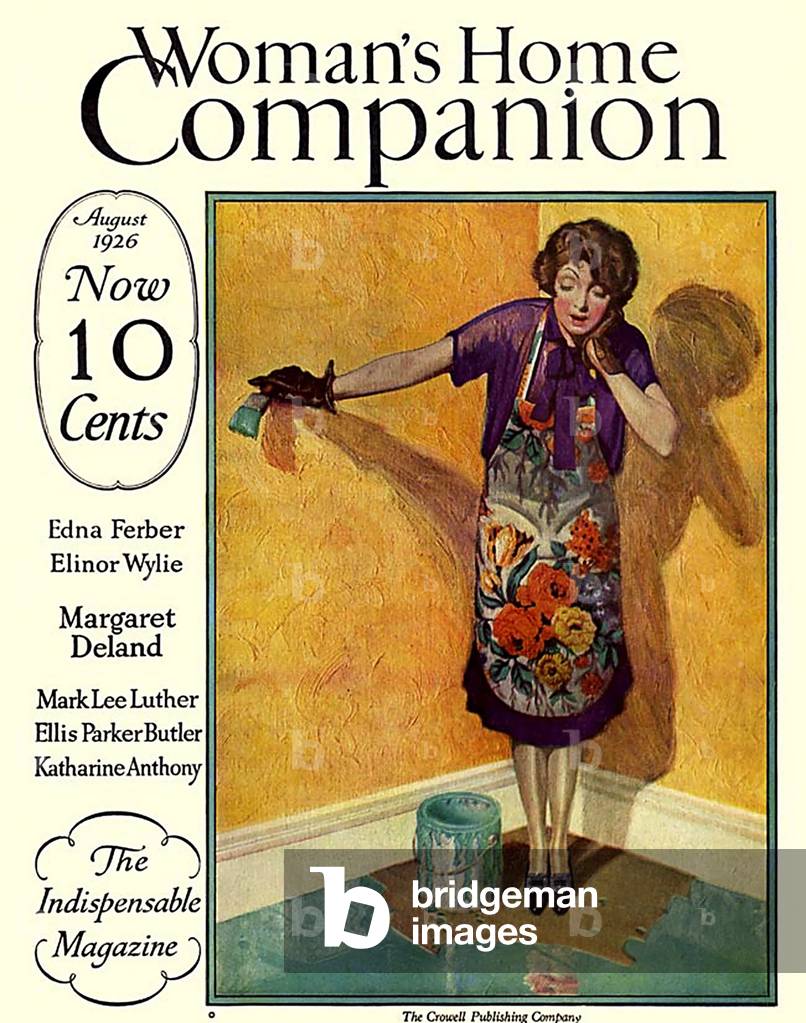 Womans Home Companion Magazine Cover, USA, 1920s