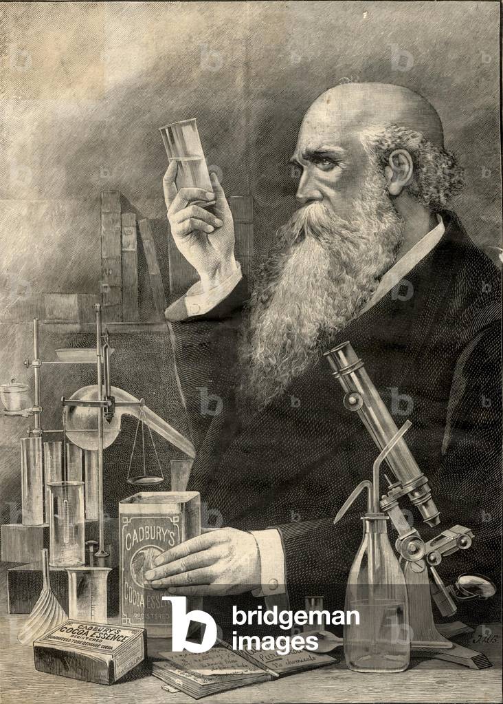 Cadburys Magazine, advert, UK, 1890s