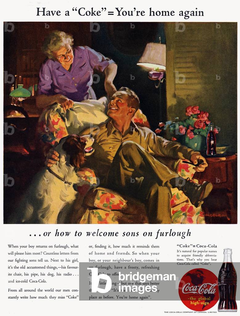Coca-Cola, 1930s (print)