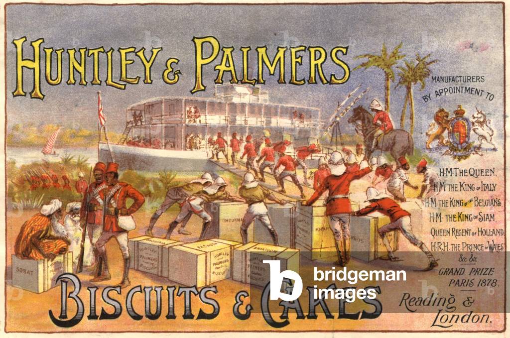 Huntley and Palmers Magazine, advert, UK, 1890s