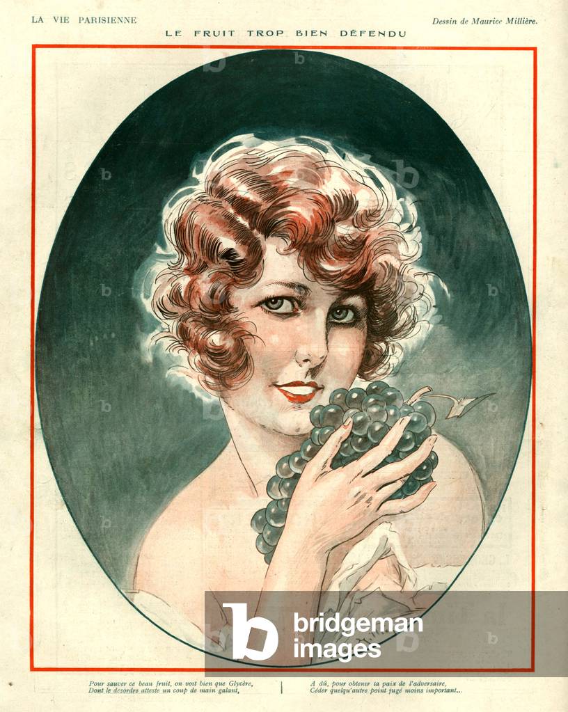 La Vie Parisienne, 1920s (print)