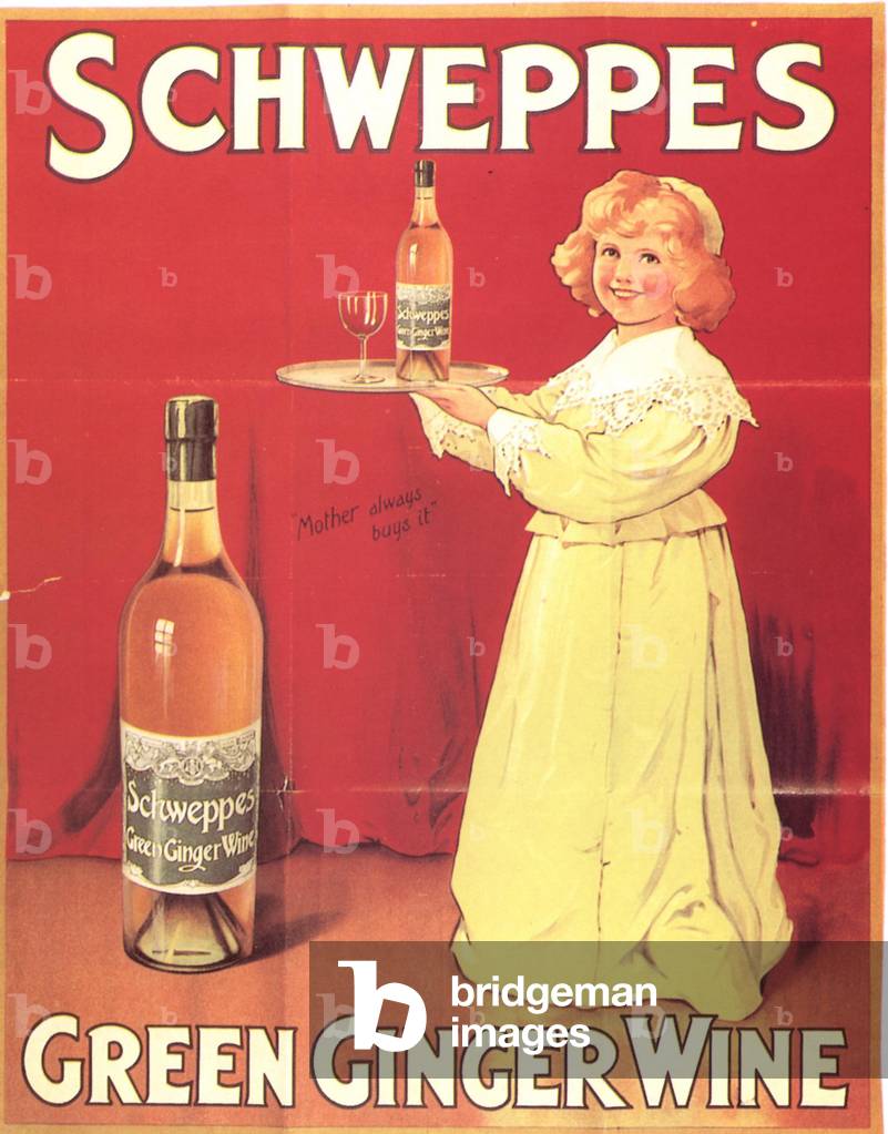 English advertising poster for 