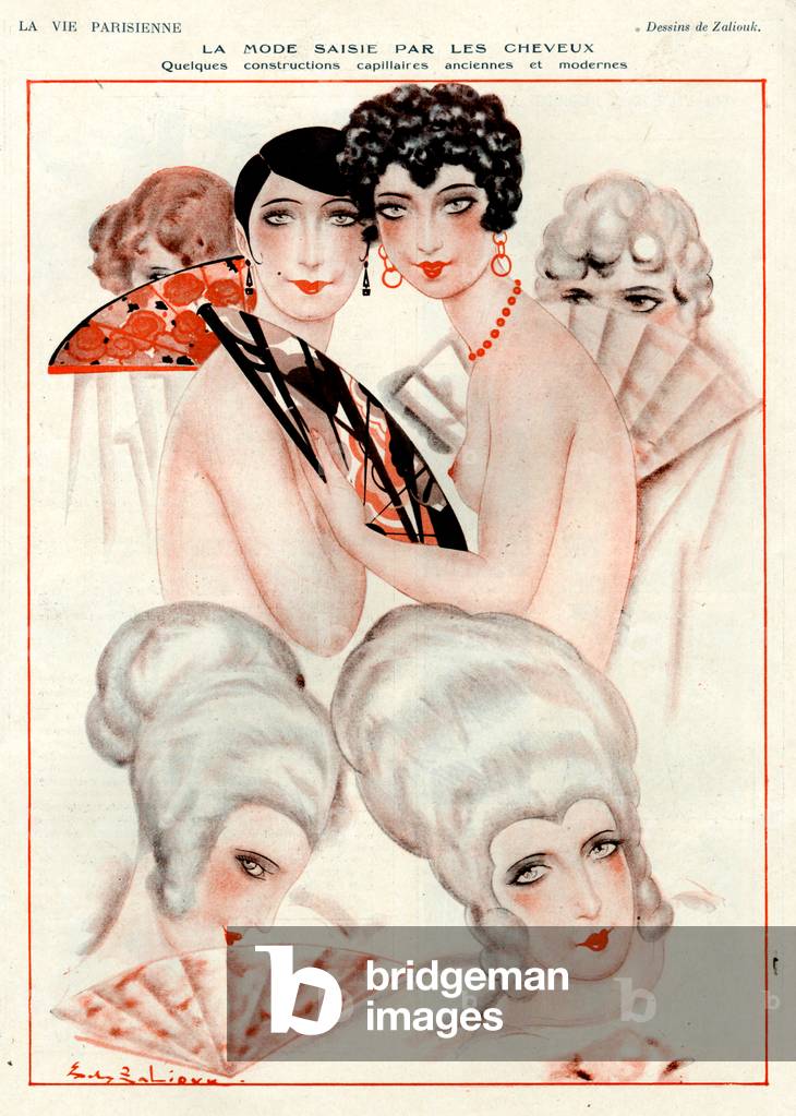 La Vie Parisienne, 1920s (print)