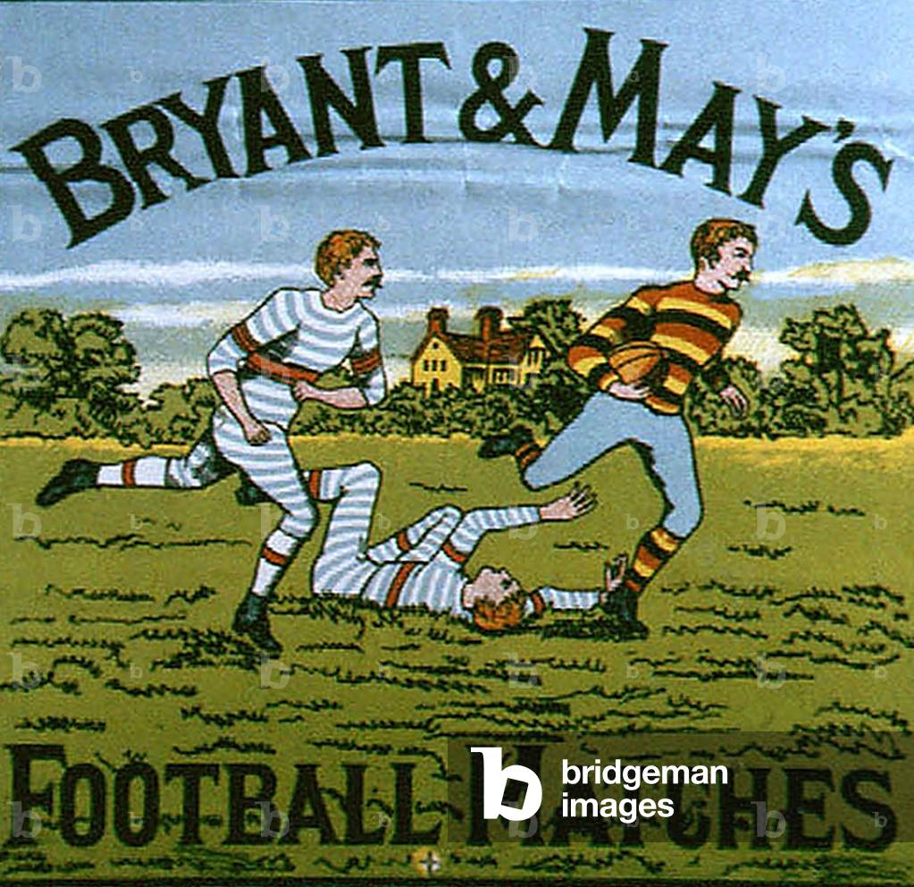 Bryant and May's Label, UK, 1900s