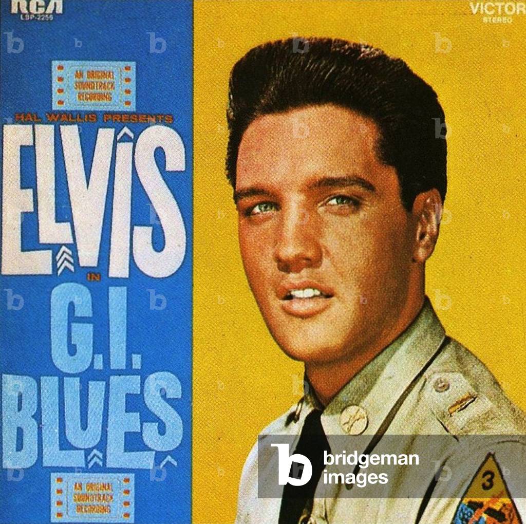 Cafe Europa in uniform, 1950s (print)