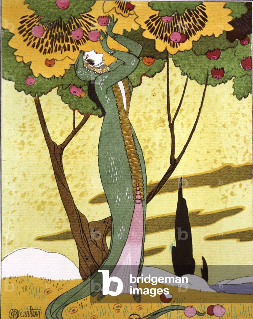 Drawing by Charles Martin from 1915