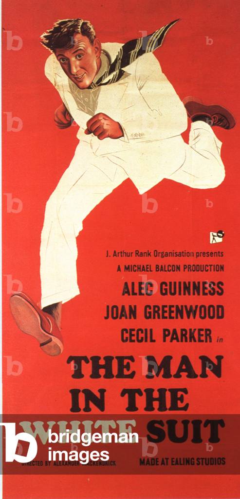 The man in the white, by Alexander Mackendrick, 1951