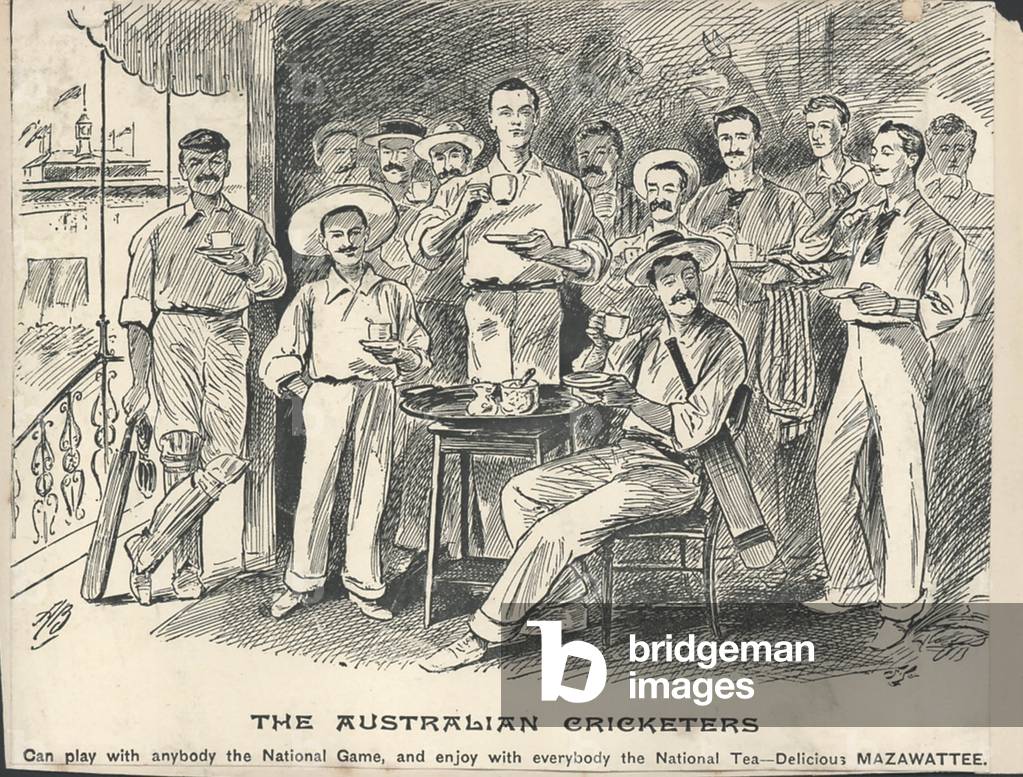 Mazawattee Magazine, advert, UK, 1890s