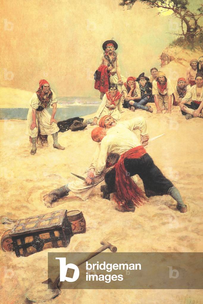 Pirates, Magazine Plate, USA, 1910s