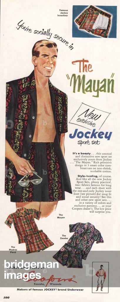 Jockey, 1950s (print)