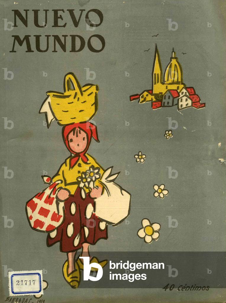 Nuevo Mundo Magazine Cover, Spain, 1910s