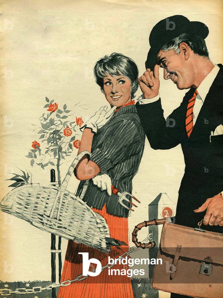 John Bull, Magazine Plate, UK, 1950s