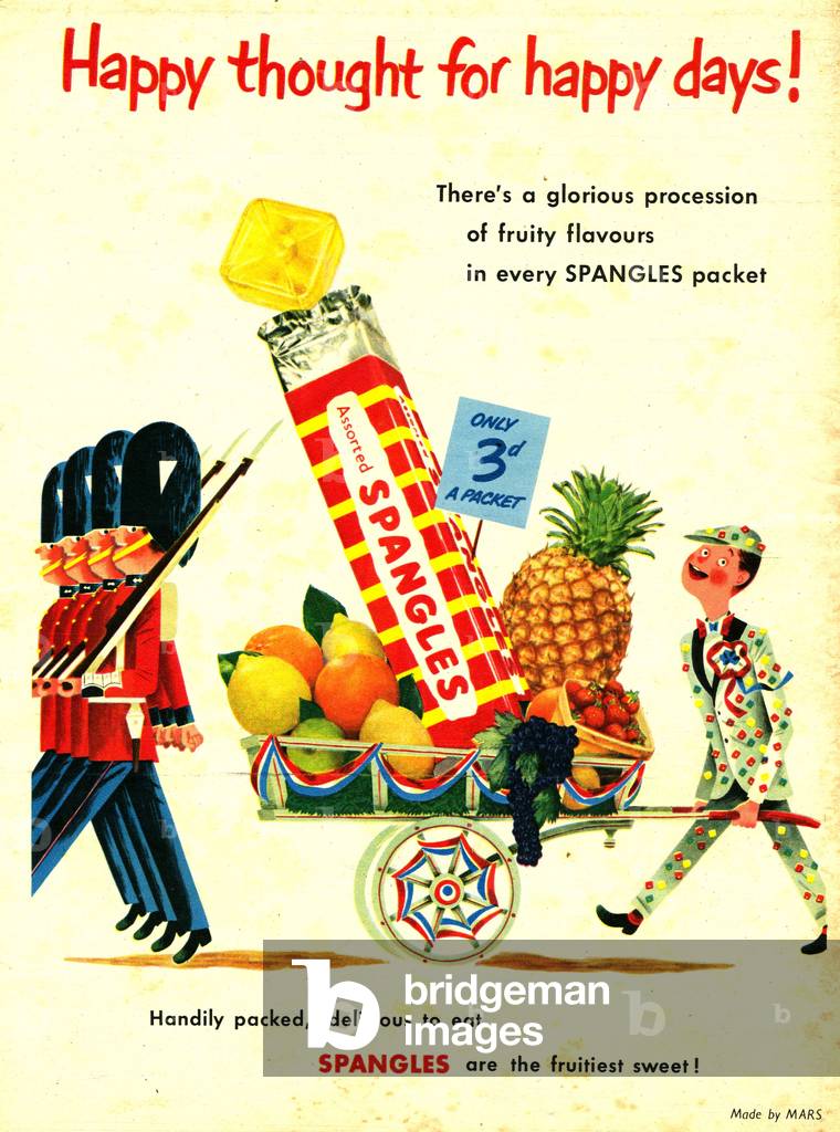 Spangles, 1950s (print)