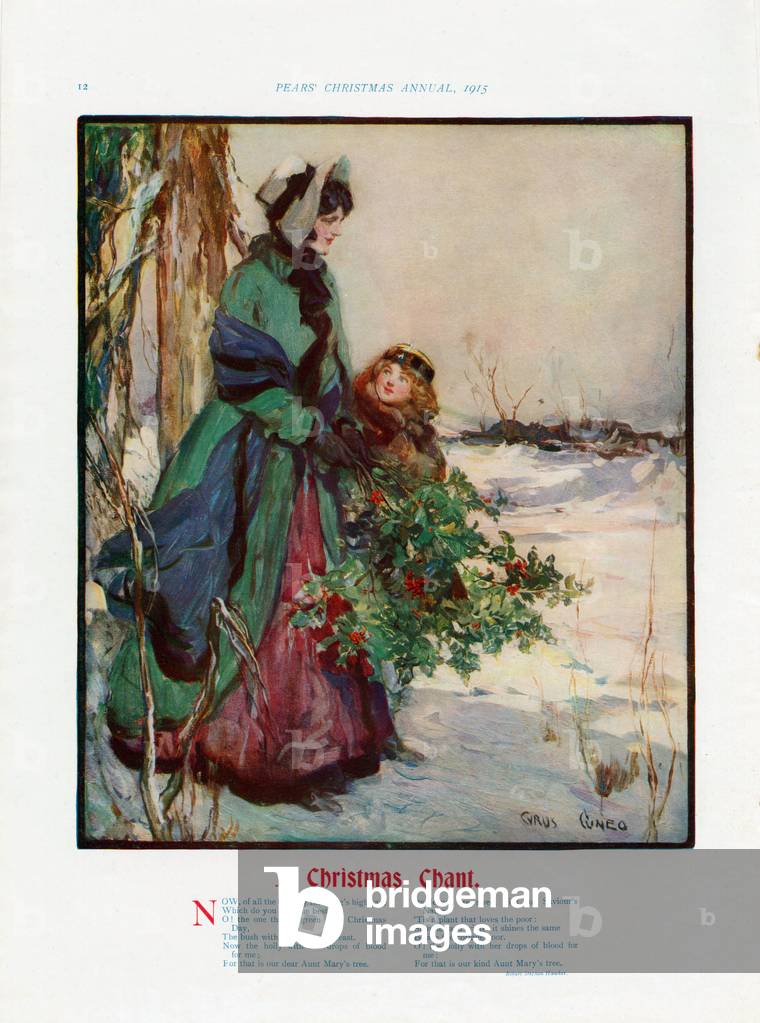 Pears Annual, Magazine Plate, UK, 1910s