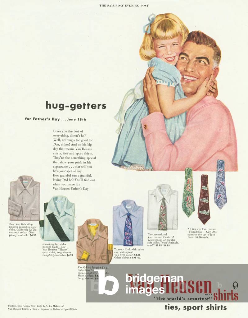 Van Heusen, 1950s (print)