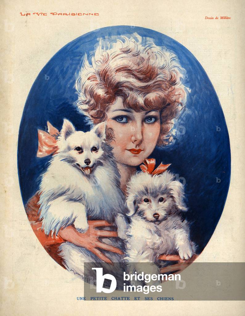 La Vie Parisienne, 1920s (print)