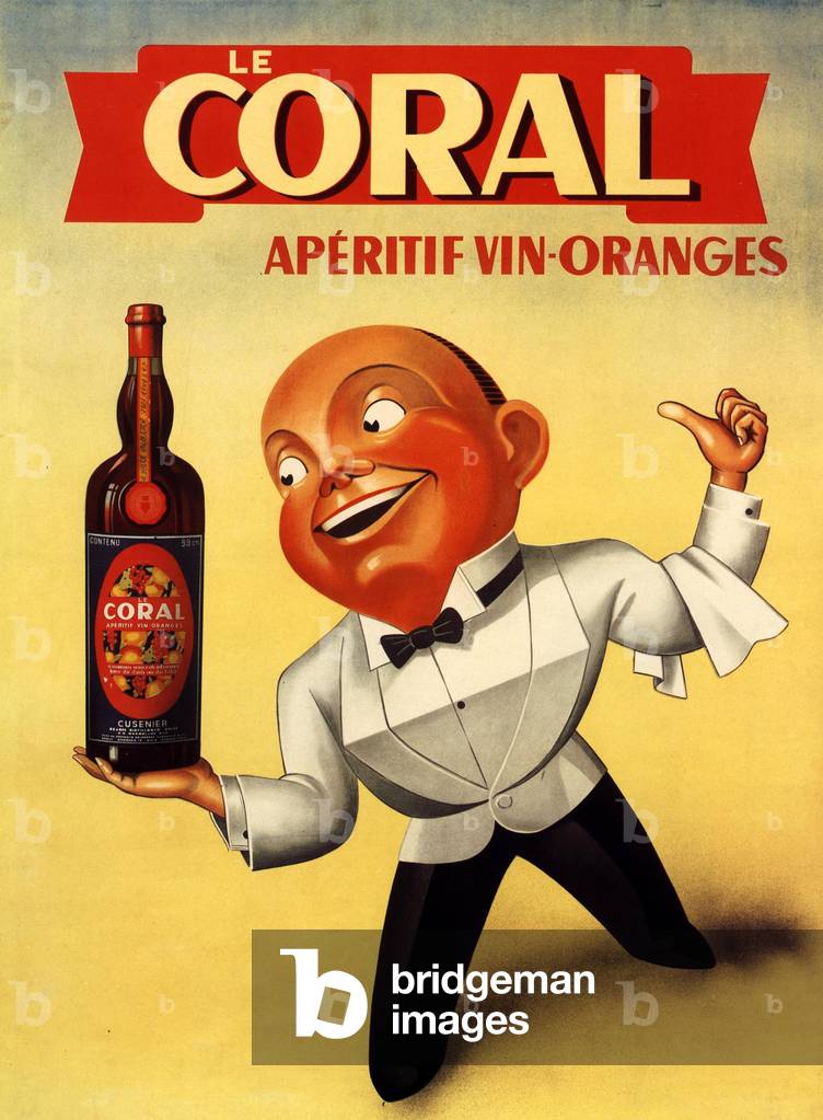Coral, 1940s (print)