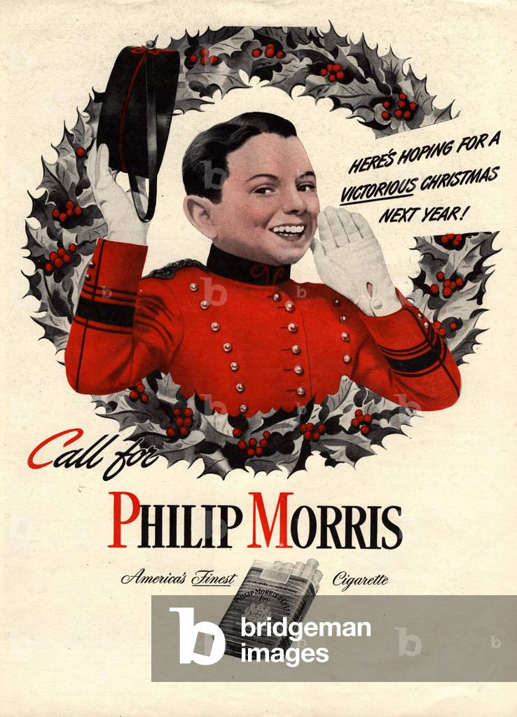 Philip Morris, 1940s (print)