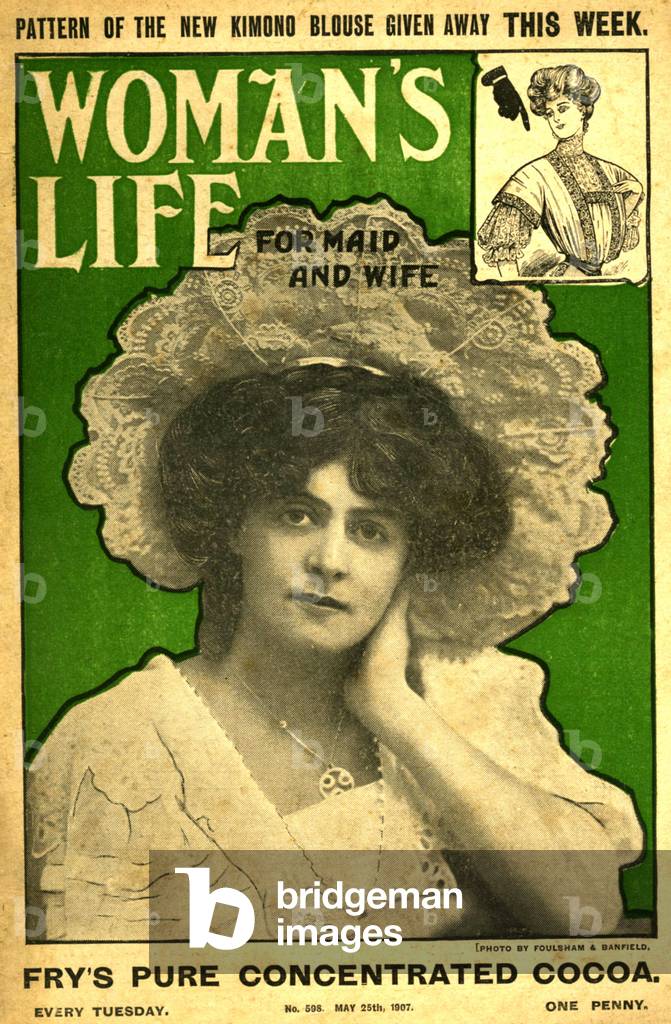 Womans Life Magazine Cover, UK, 1900s